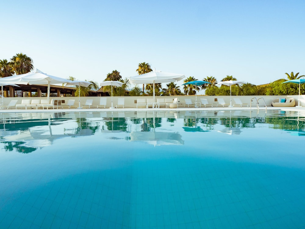 Piscina all'aperto