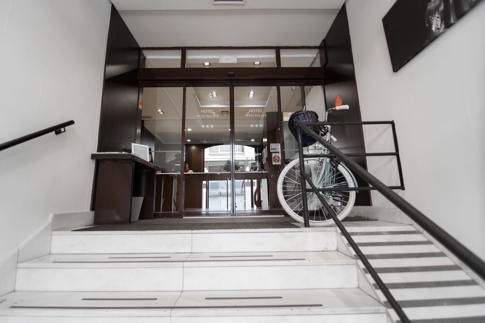 Hotel Entrance