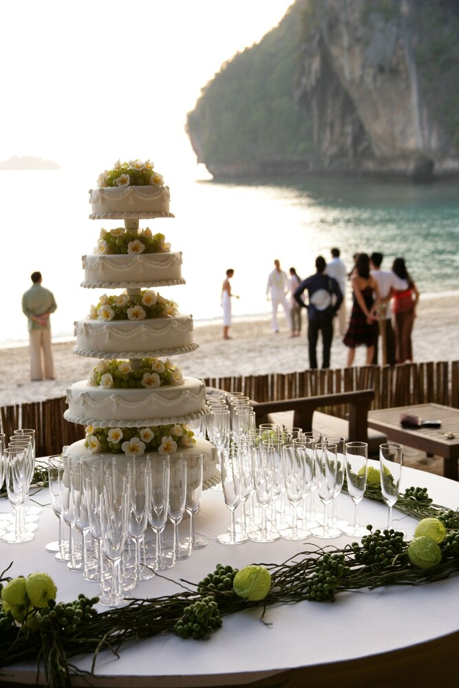 Outdoor Wedding Area