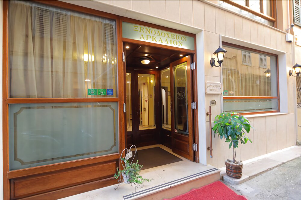 Hotel Entrance