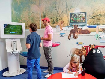 Childrens Play Area - Indoor