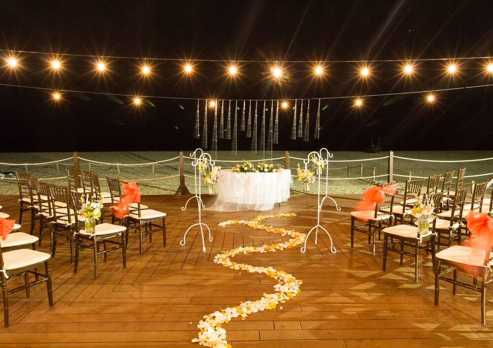 Outdoor Wedding Area