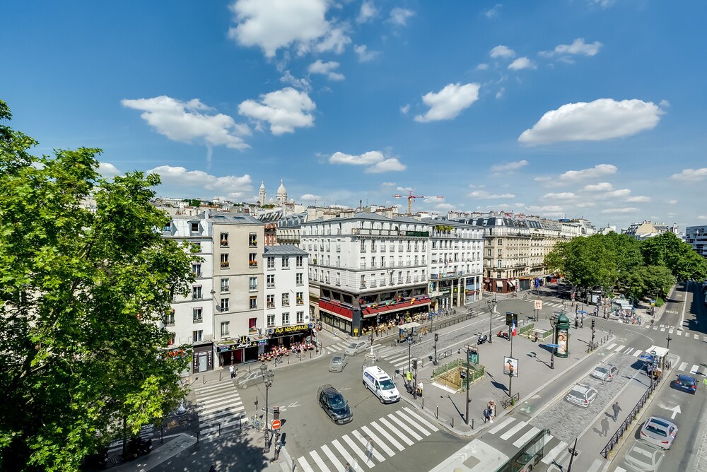 View from Hotel