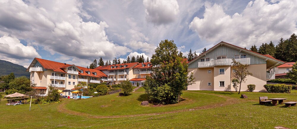 Hotelgelände