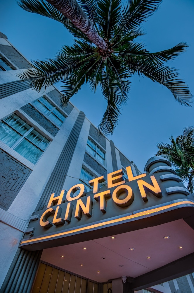 Hotel Front - Evening/Night