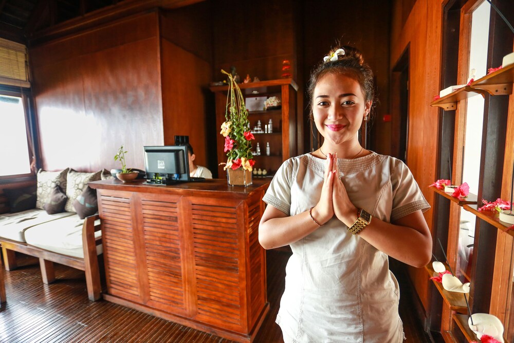 Spa Reception