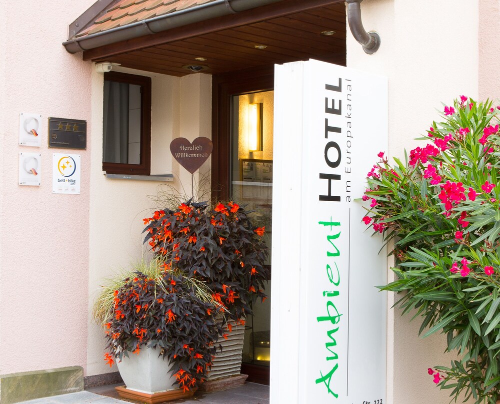 Hotel Entrance