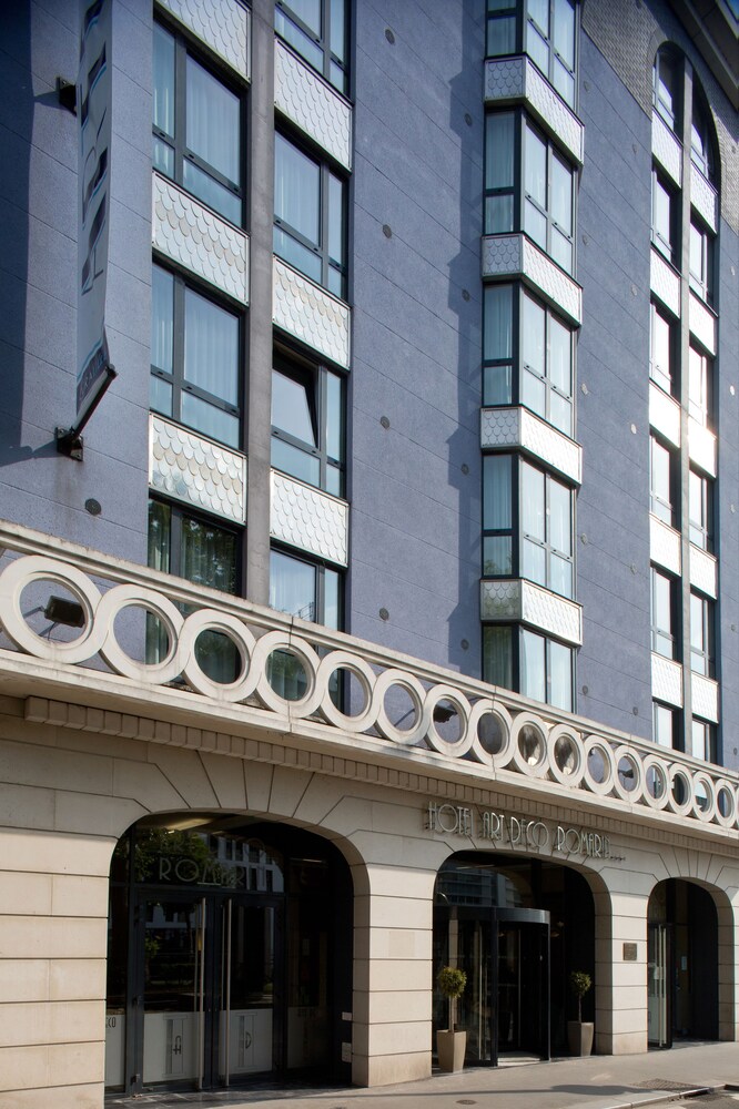 Façade de l'hôtel