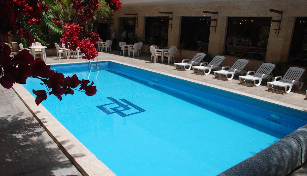 Piscine en plein air
