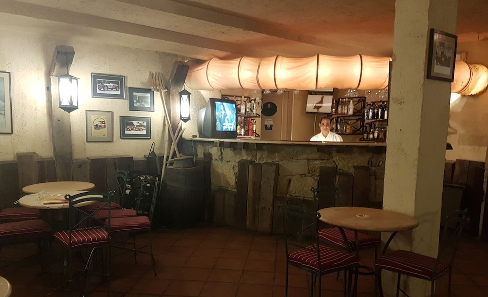 Bar de l'hôtel