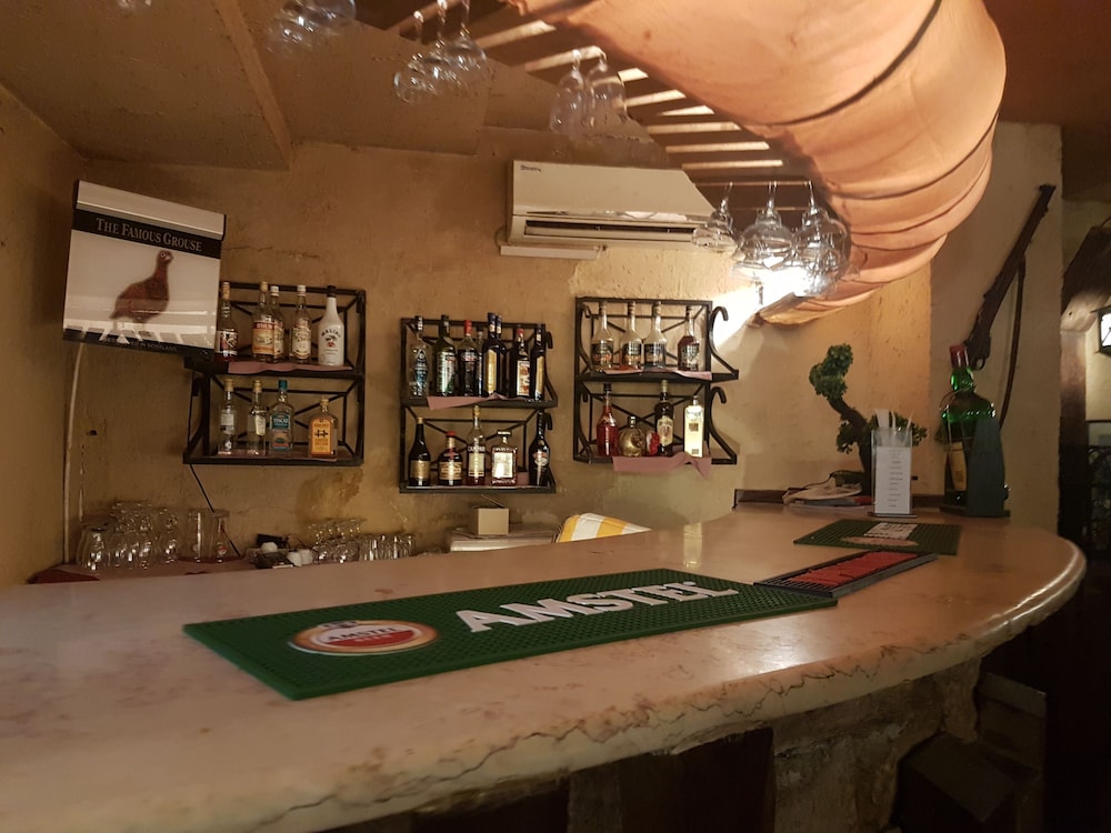 Bar de l'hôtel