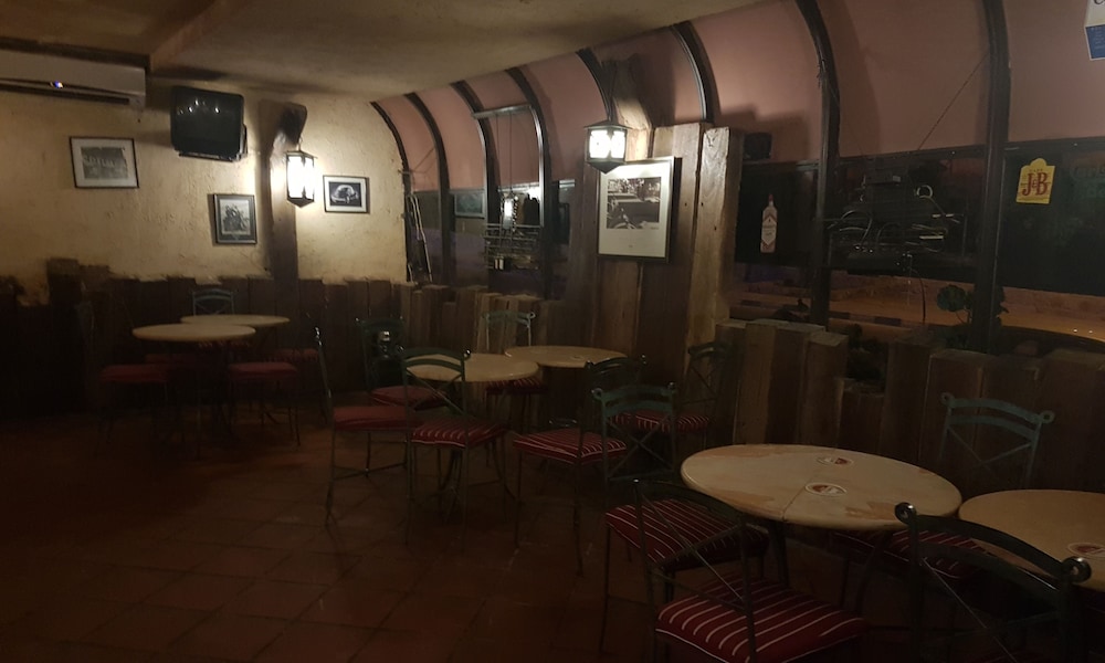 Bar de l'hôtel