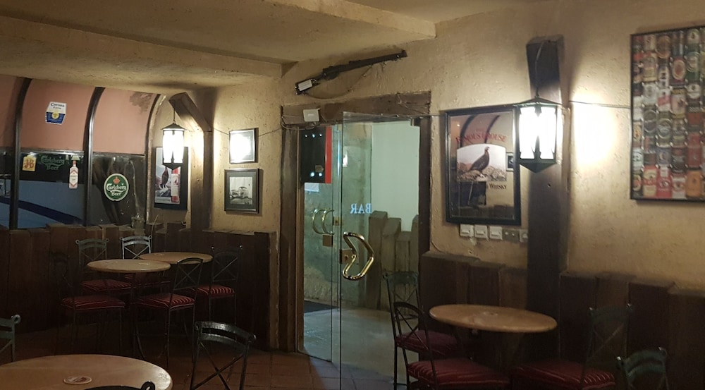 Bar de l'hôtel