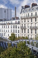 Superior double room with view on Eiffel Tower