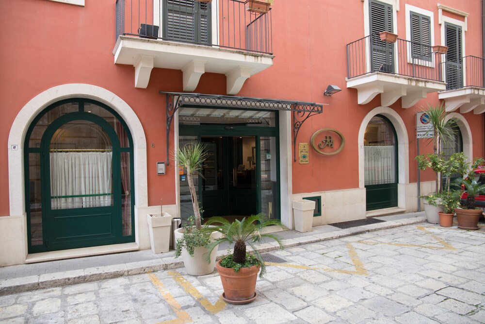 Hotel Entrance