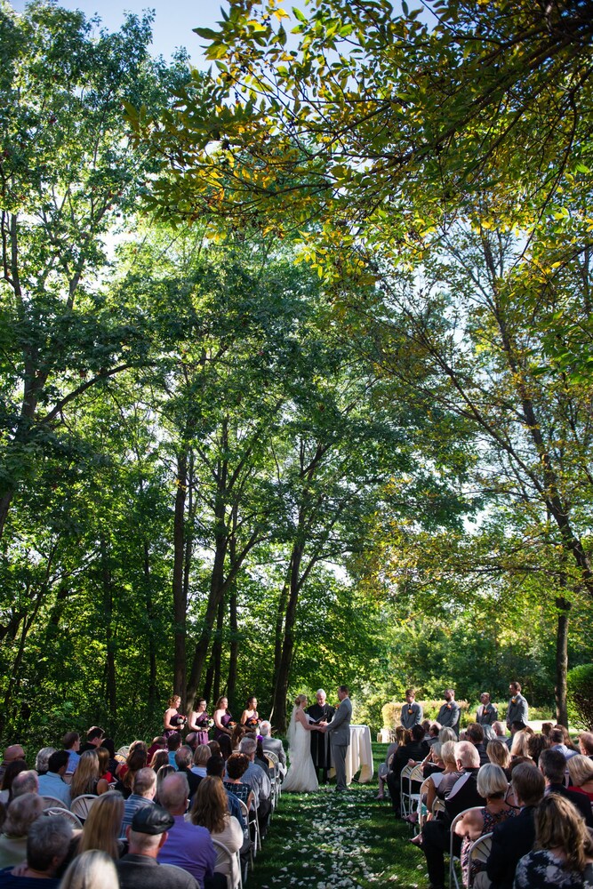 Outdoor Wedding Area