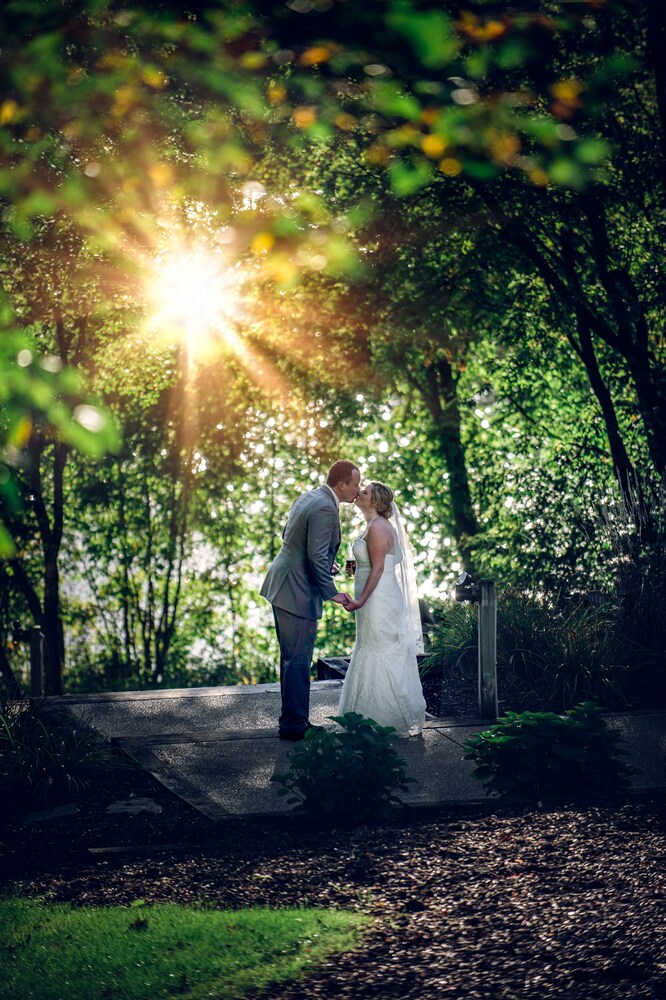 Outdoor Wedding Area