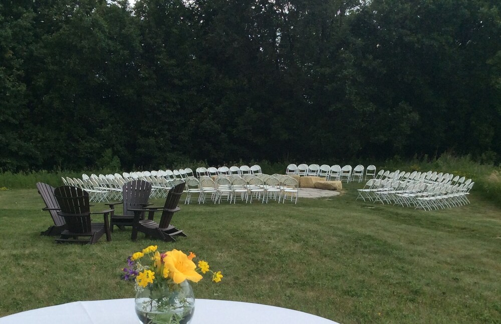 Outdoor Wedding Area