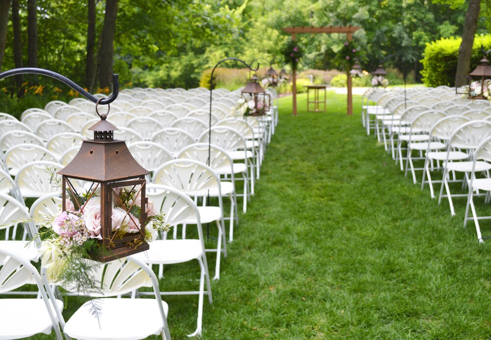 Outdoor Wedding Area