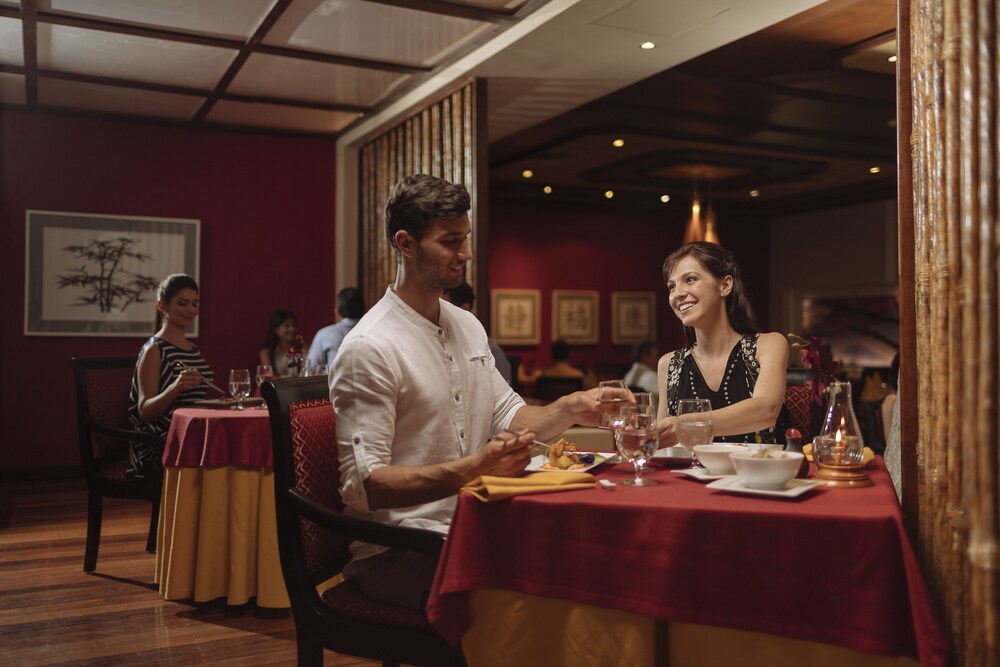 Couples dining, Occidental at Xcaret Destination - All Inclusive