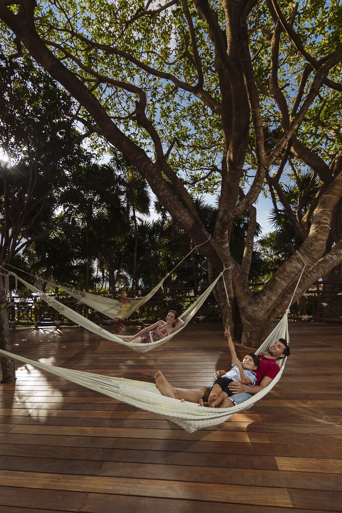 Outdoor banquet area, Occidental at Xcaret Destination - All Inclusive