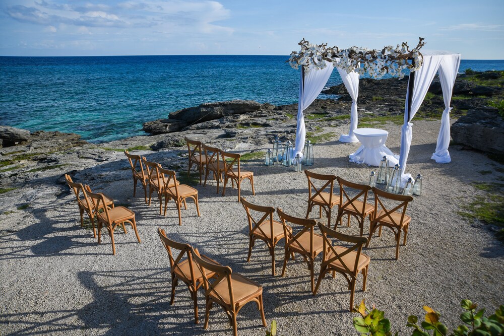 Outdoor wedding area, Occidental at Xcaret Destination - All Inclusive