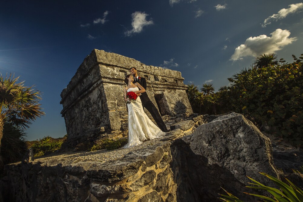 Outdoor wedding area, Occidental at Xcaret Destination - All Inclusive