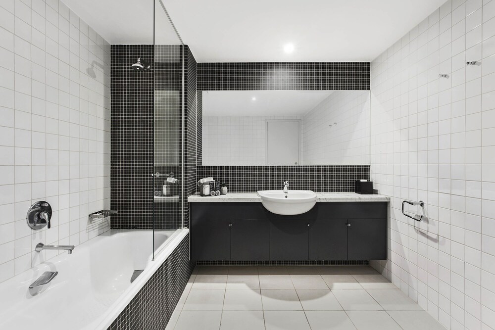Two Bedroom Two Bathroom Apartment - Bathroom