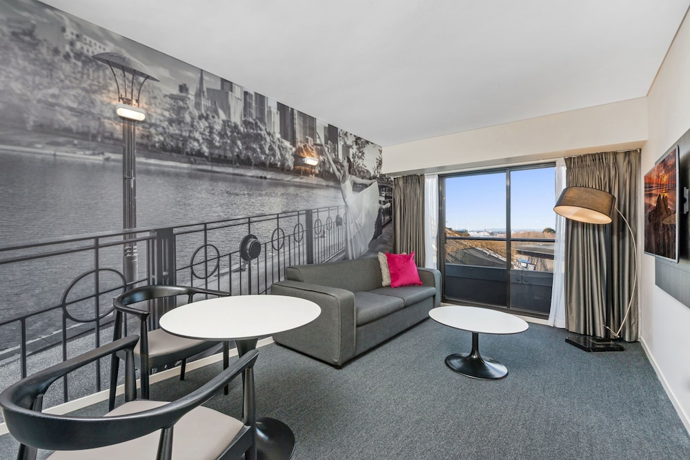 Premium One Bedroom Apartment - Living Area