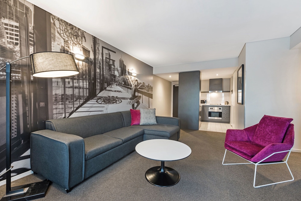 Two Bedroom Apartment - Living Area