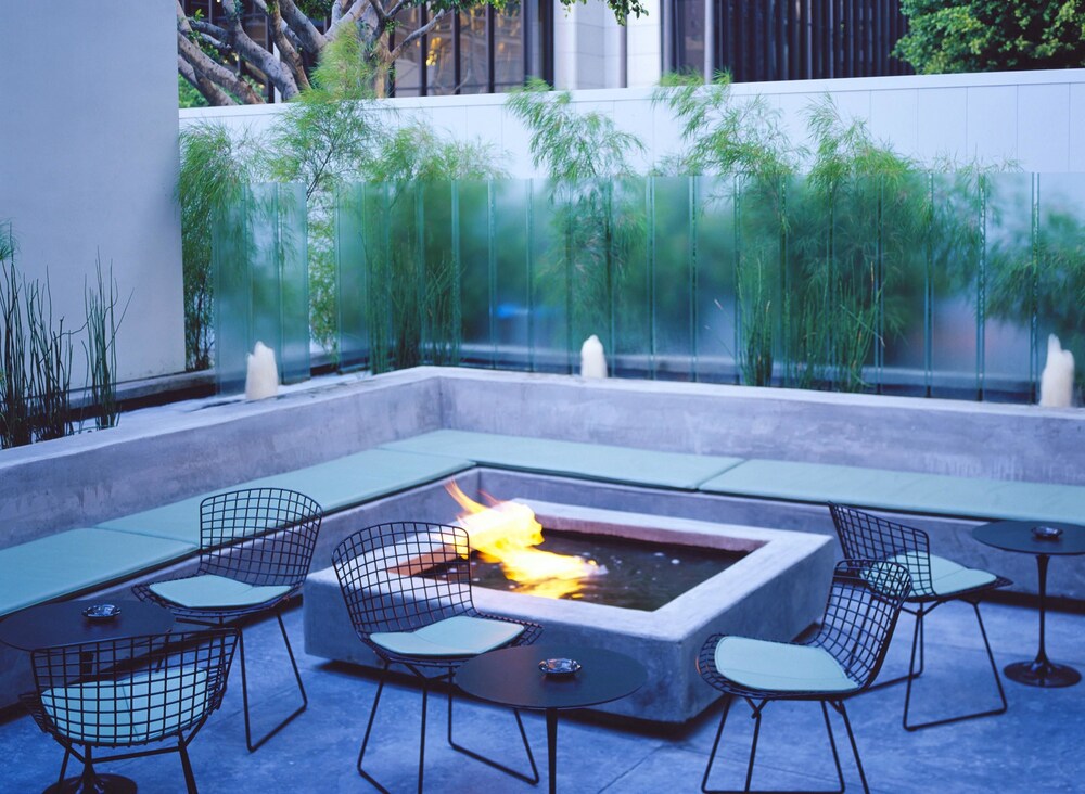 Terrace/patio, The Standard Downtown LA