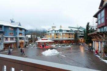 View from Hotel