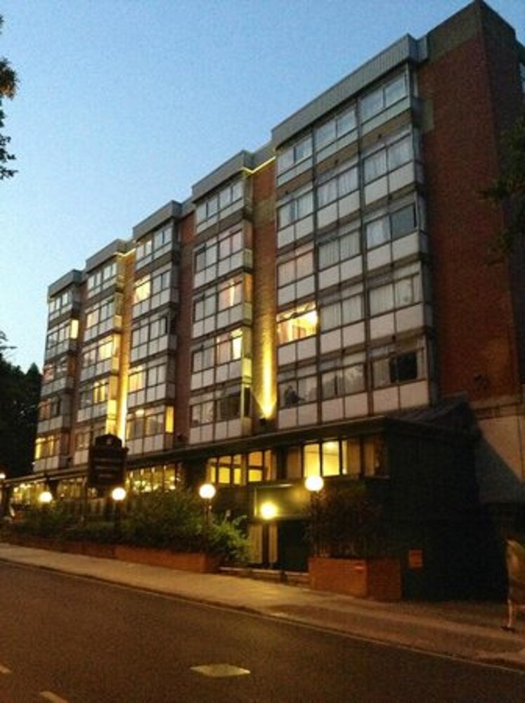 Hotel Front - Evening/Night