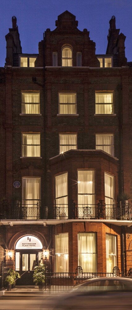 Hotel Front - Evening/Night
