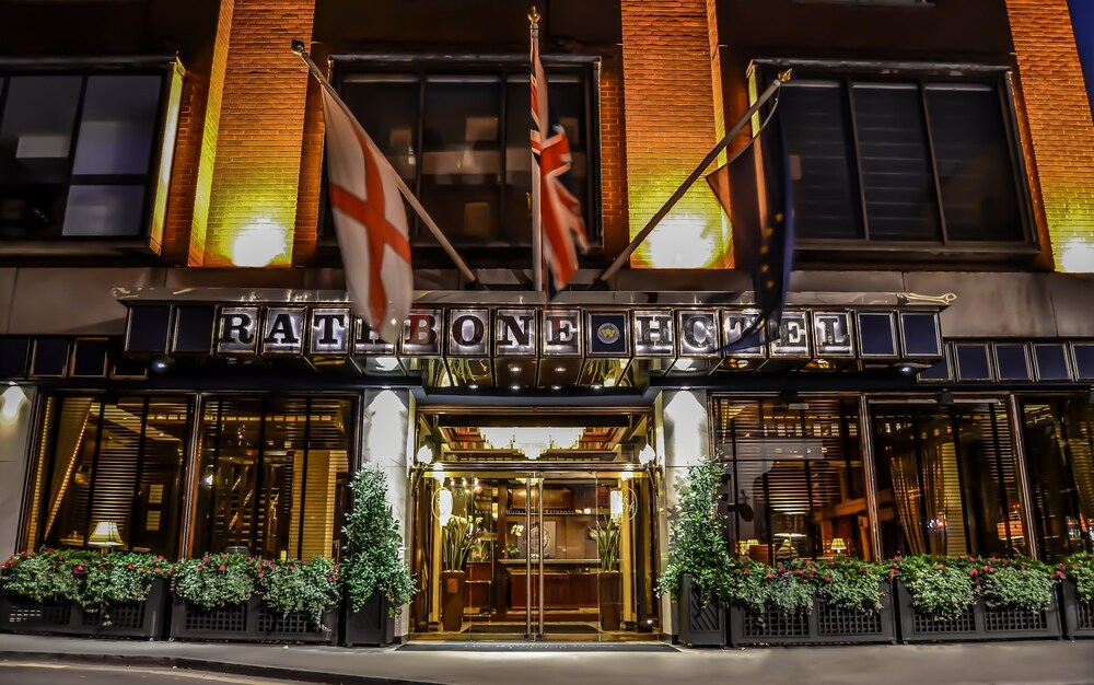 Hotel Entrance