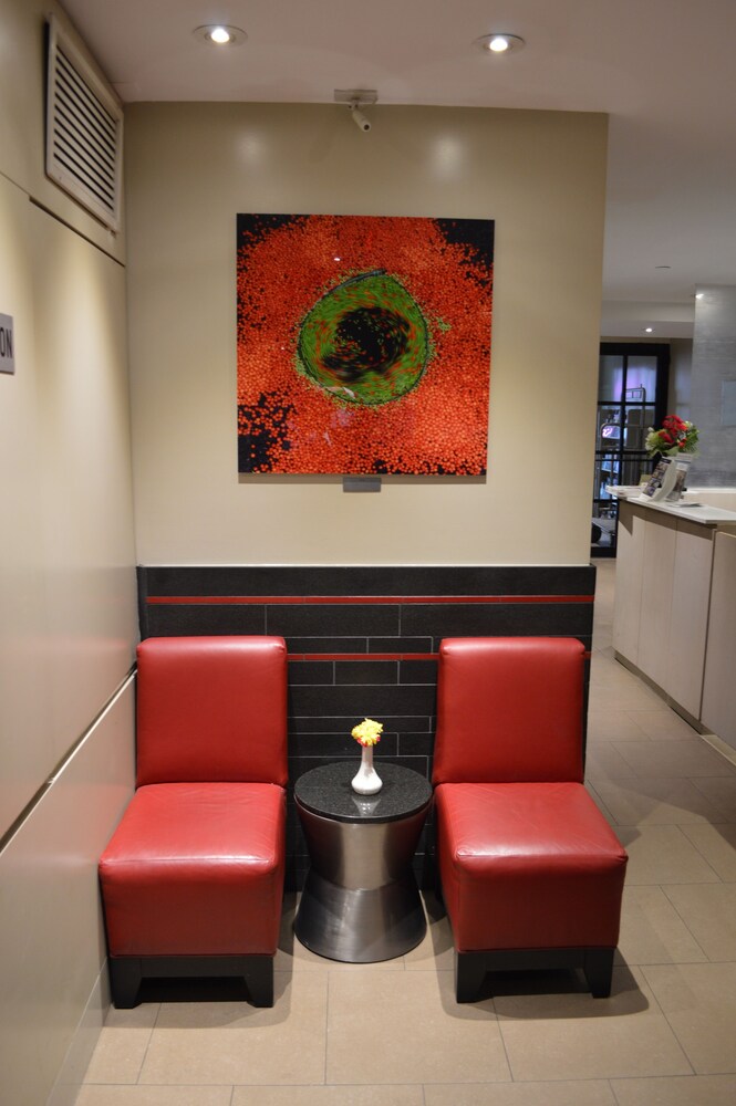Zitruimte lobby