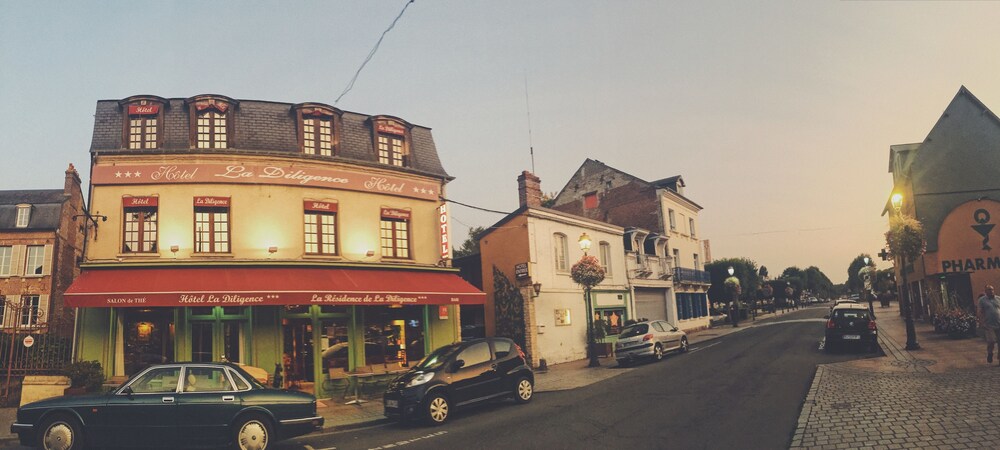 Vue sur la rue