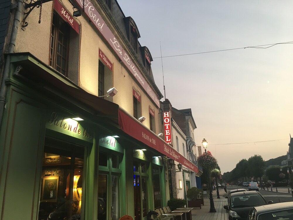 Vue sur la rue