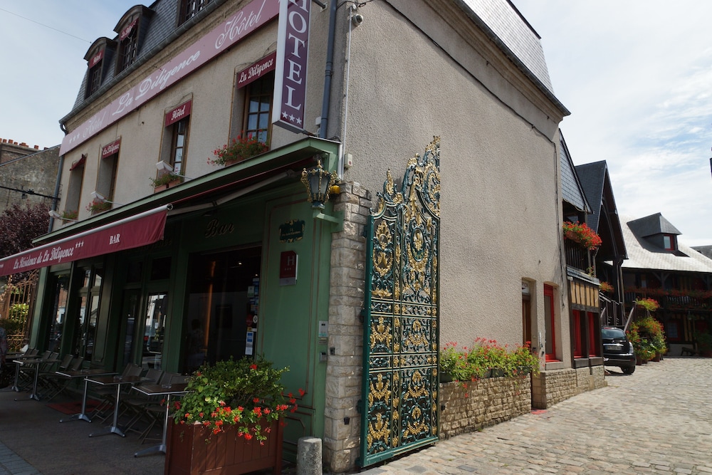 Entrée de l'hôtel