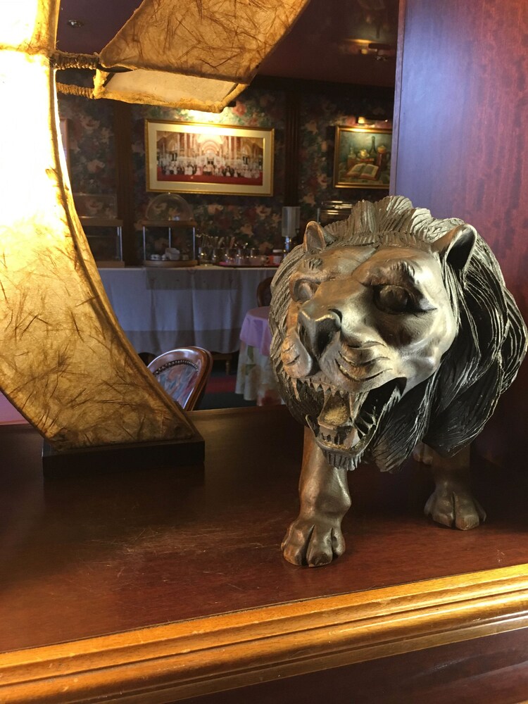 Détail de l'intérieur