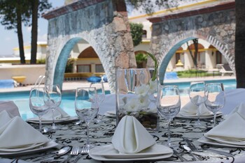 Outdoor Wedding Area