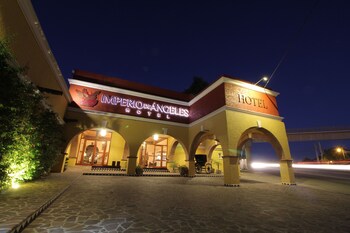 Hotel Front - Evening/Night