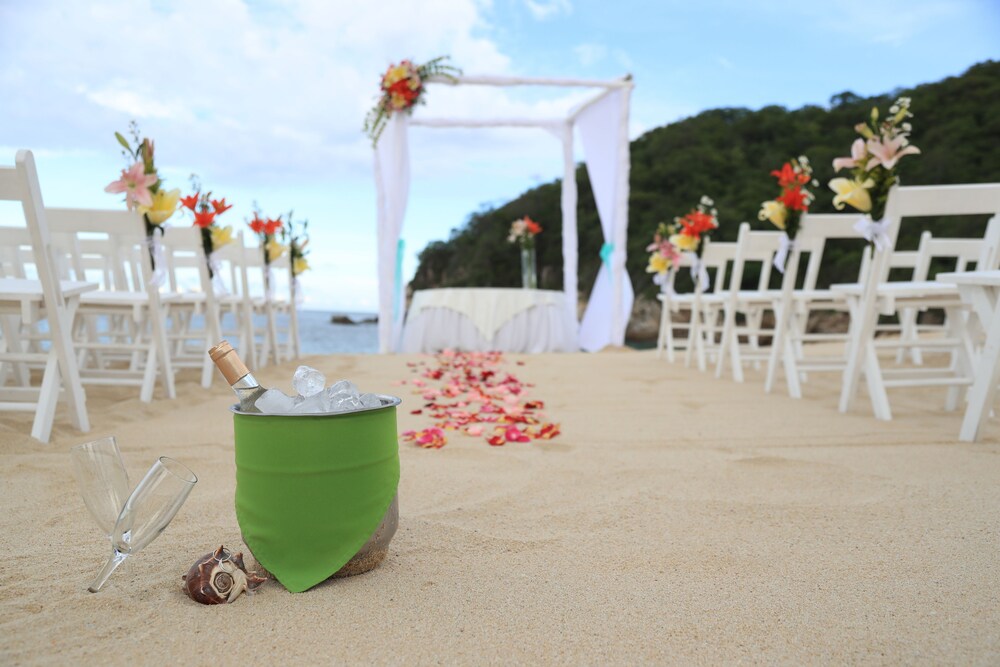 Outdoor Wedding Area