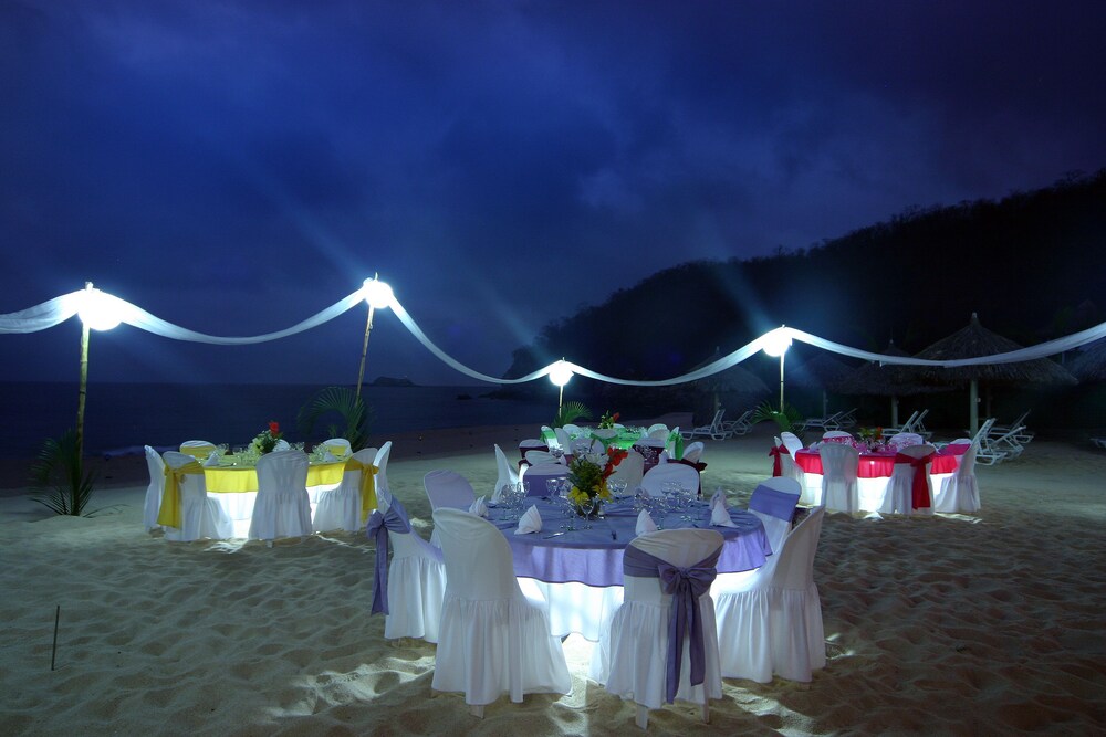 Outdoor Wedding Area