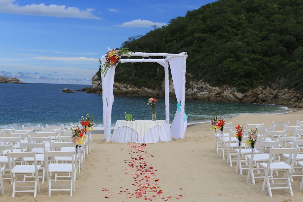 Outdoor Wedding Area