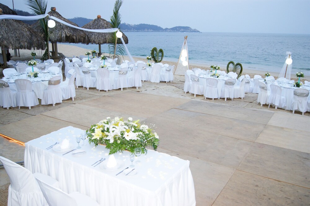 Outdoor Wedding Area
