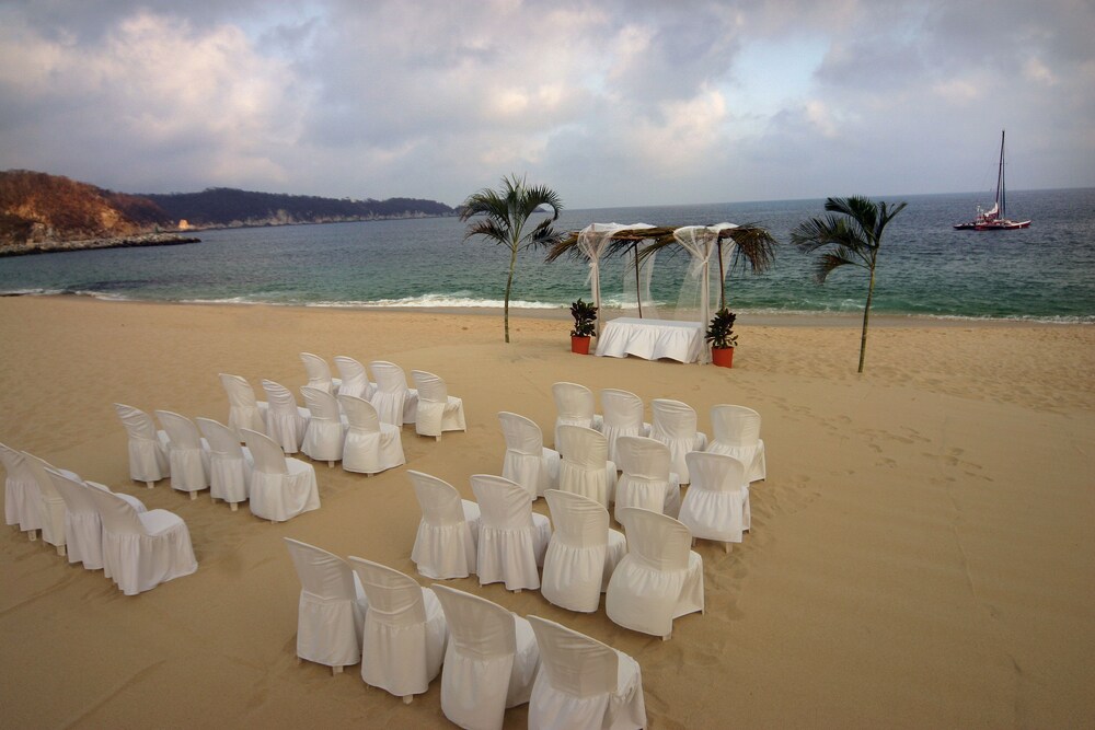 Outdoor Wedding Area