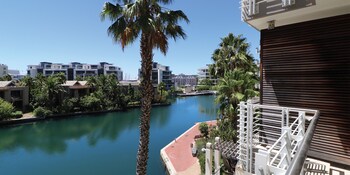 View from Hotel