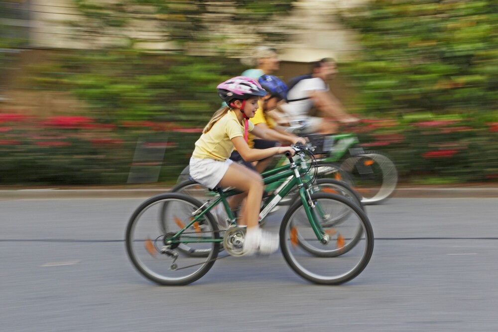 Bicycling