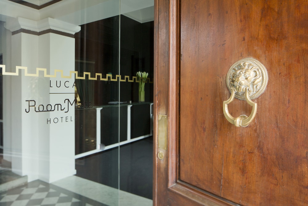 Hotel Entrance
